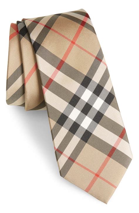 burberry manston tonal check silk skinny tie|Burberry Men's Manston Check Silk Tie .